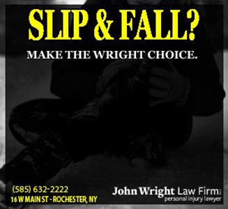 Slip and fall in the Snow