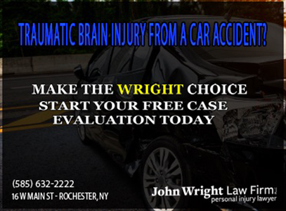 TBI - Traumatic Brain Injury - crash